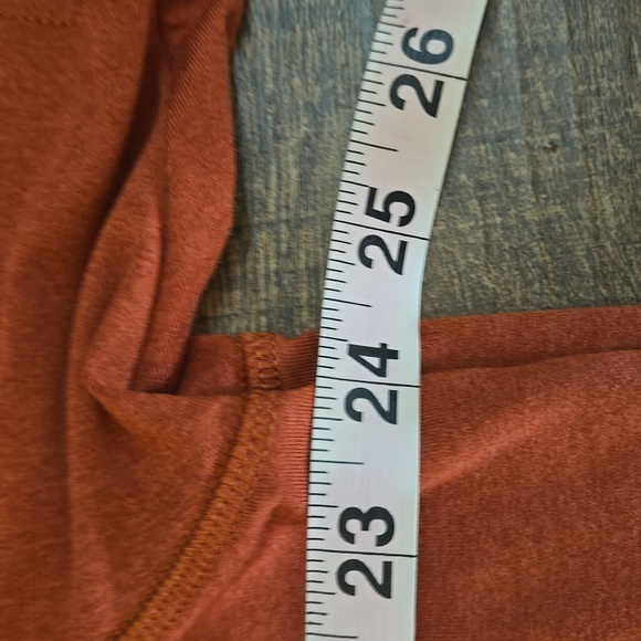 Columbia Mens Orange Omni Wick Polo Shirt Performance Athletic XL Golf - Picture 5 of 8